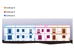 Apartments and surroundings