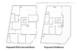 Apartments and surroundings