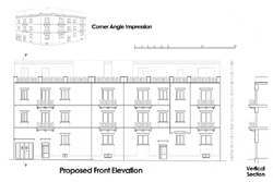 Apartments and surroundings