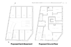 Apartments and surroundings