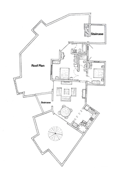 Apartments and surroundings