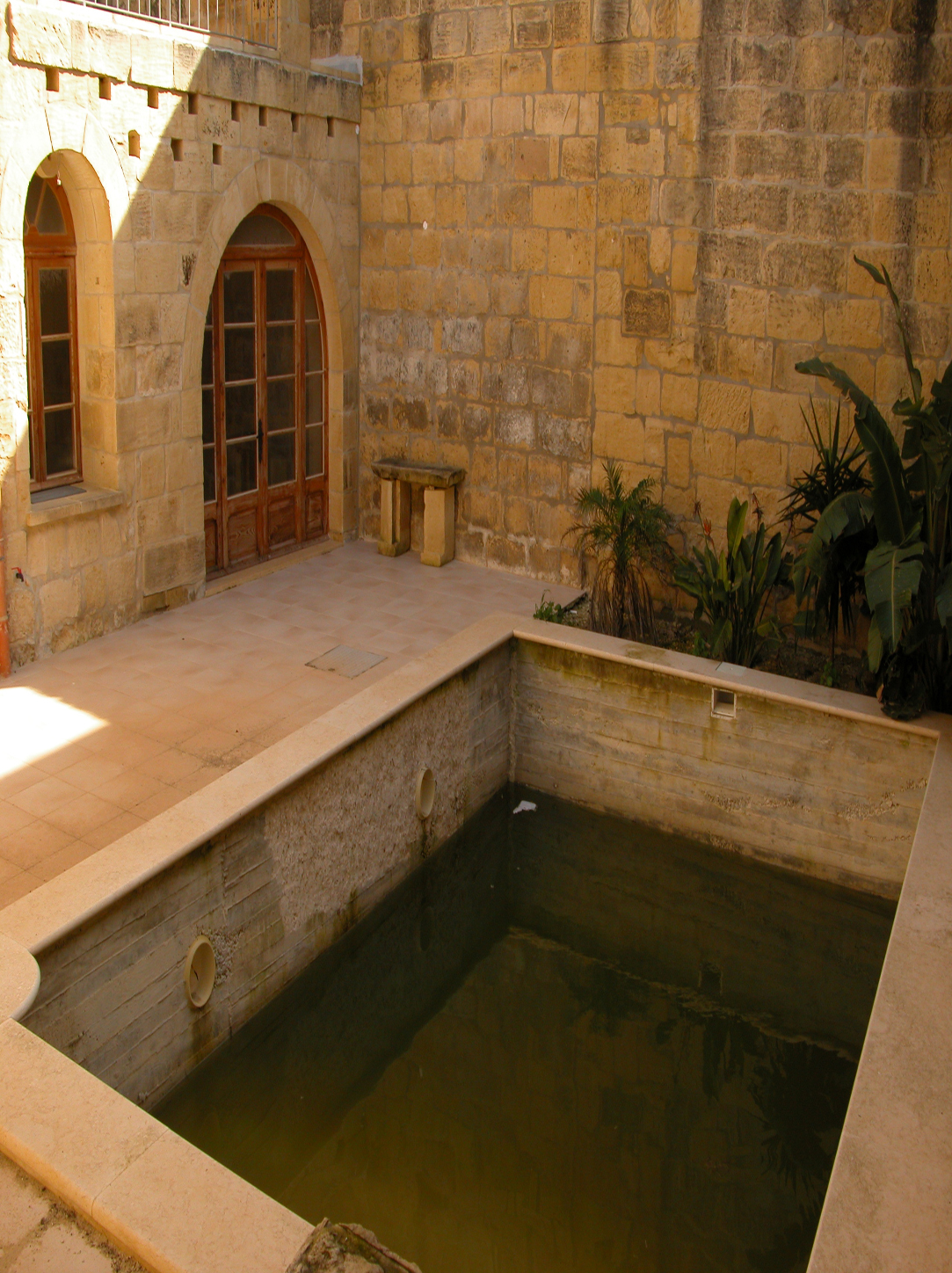 Pool View - First Floor
