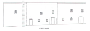 Front View of Farmhouse