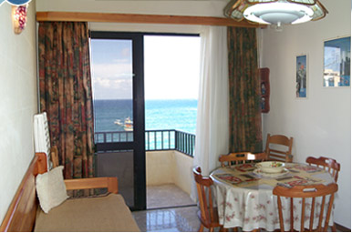 Sea Front Apartments Marsalforn Bay, Gozo.